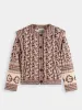 Printed padded jacket sold by Scotch and Soda