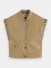 Festival jacket with eyelets sold by Scotch and Soda