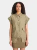 Festival jacket with eyelets sold by Scotch and Soda