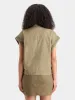 Festival jacket with eyelets sold by Scotch and Soda