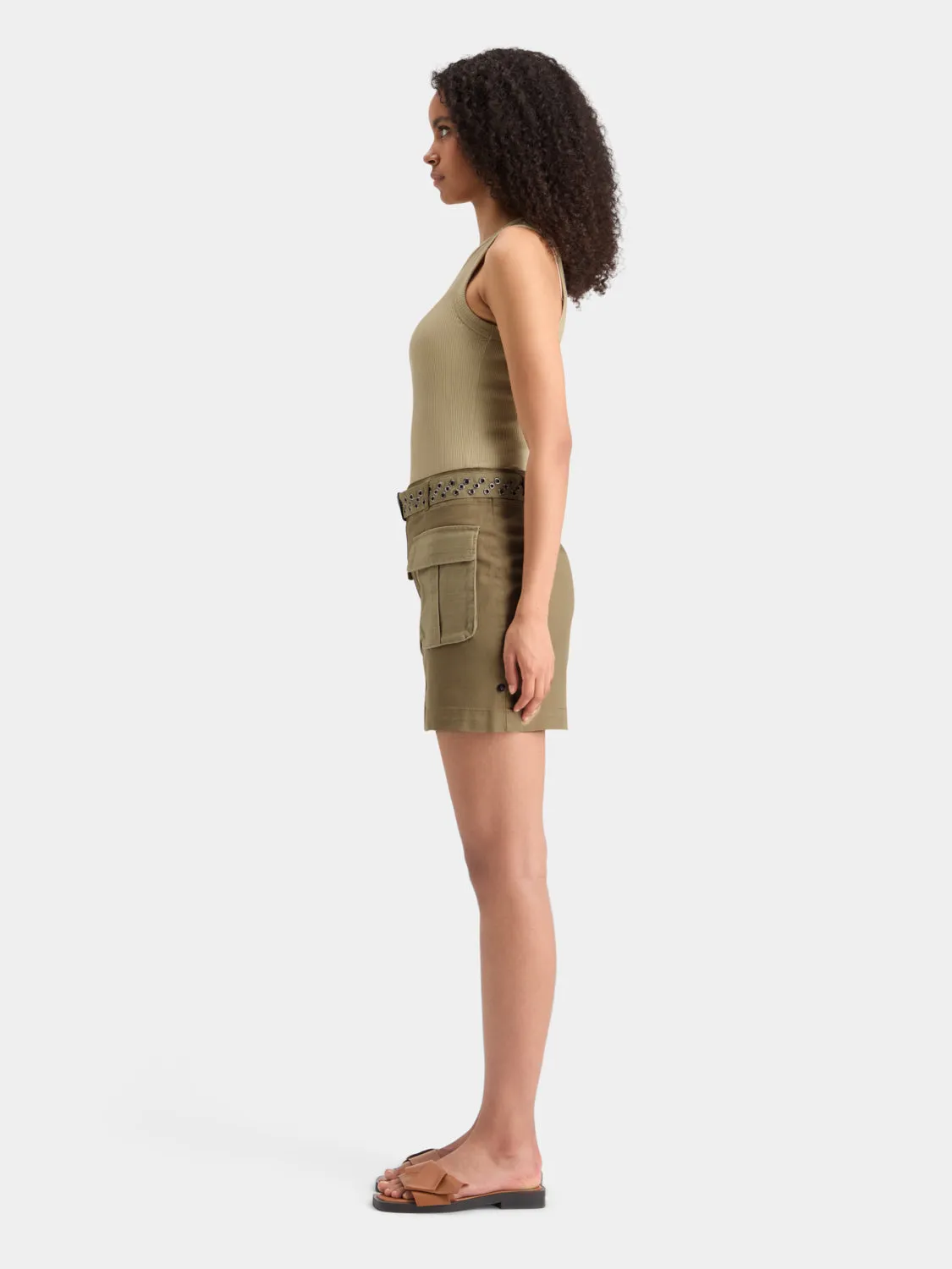 Cargo mini skirt sold by Scotch and Soda product image thumbnail 5