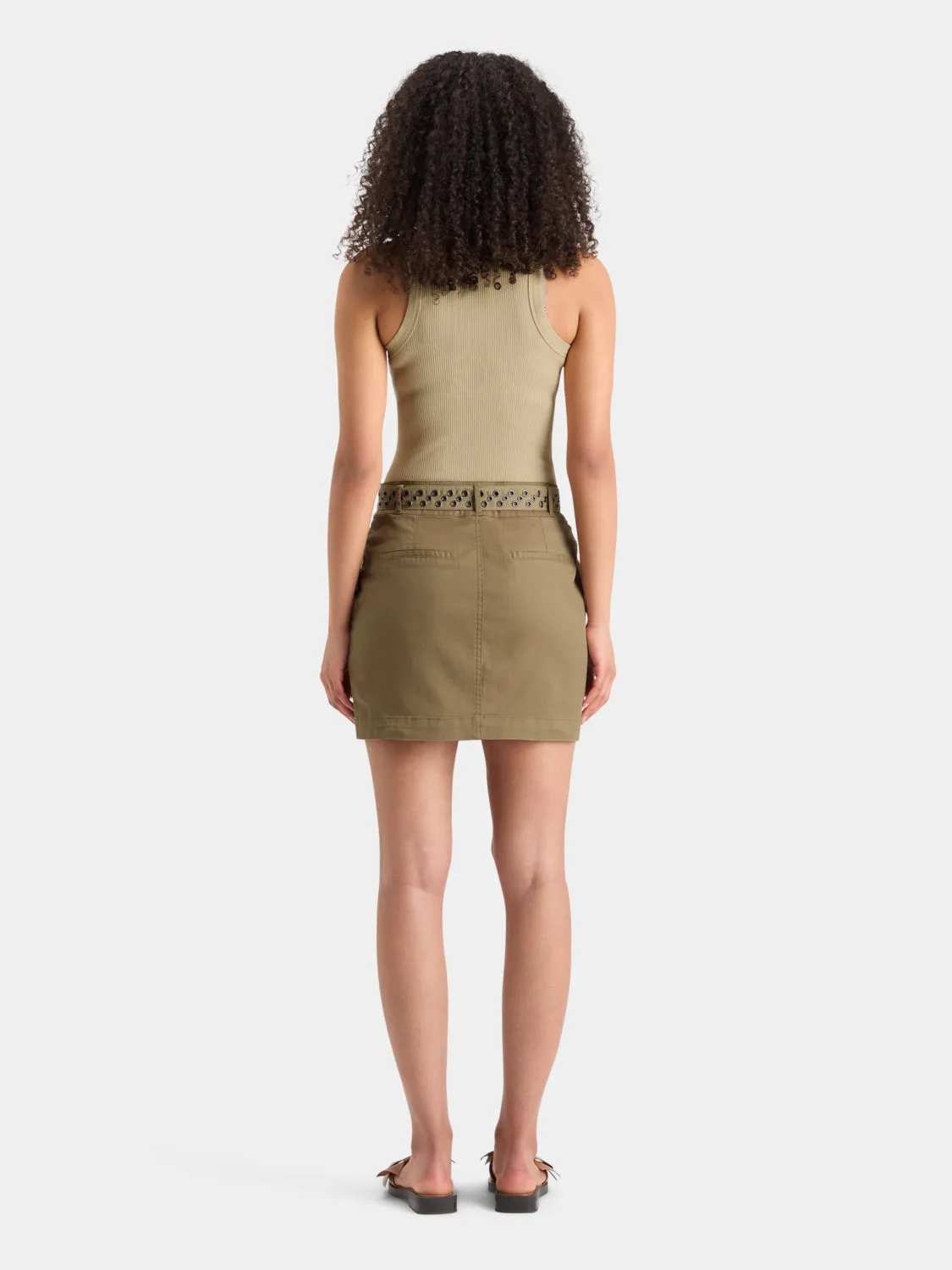 Cargo mini skirt sold by Scotch and Soda product image thumbnail 4