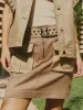 Cargo mini skirt sold by Scotch and Soda