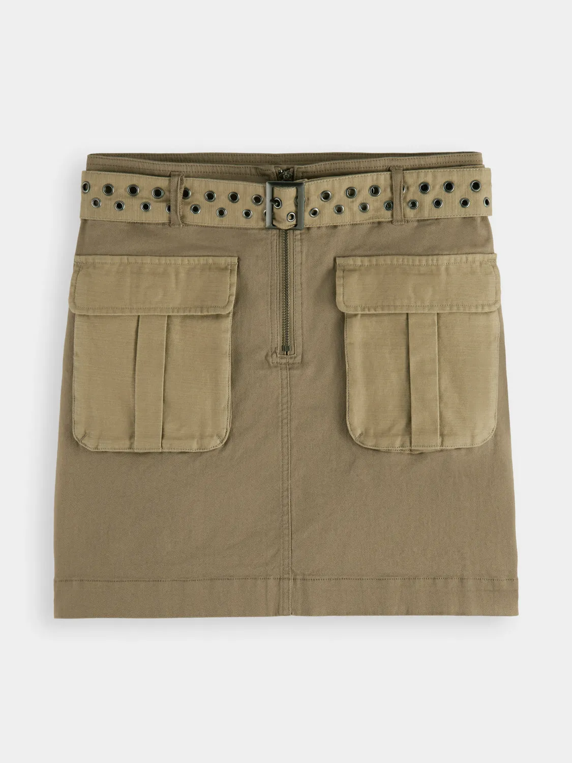 Cargo mini skirt sold by Scotch and Soda product image thumbnail 2