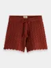 Pointelle knit shorts sold by Scotch and Soda