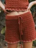 Pointelle knit shorts sold by Scotch and Soda