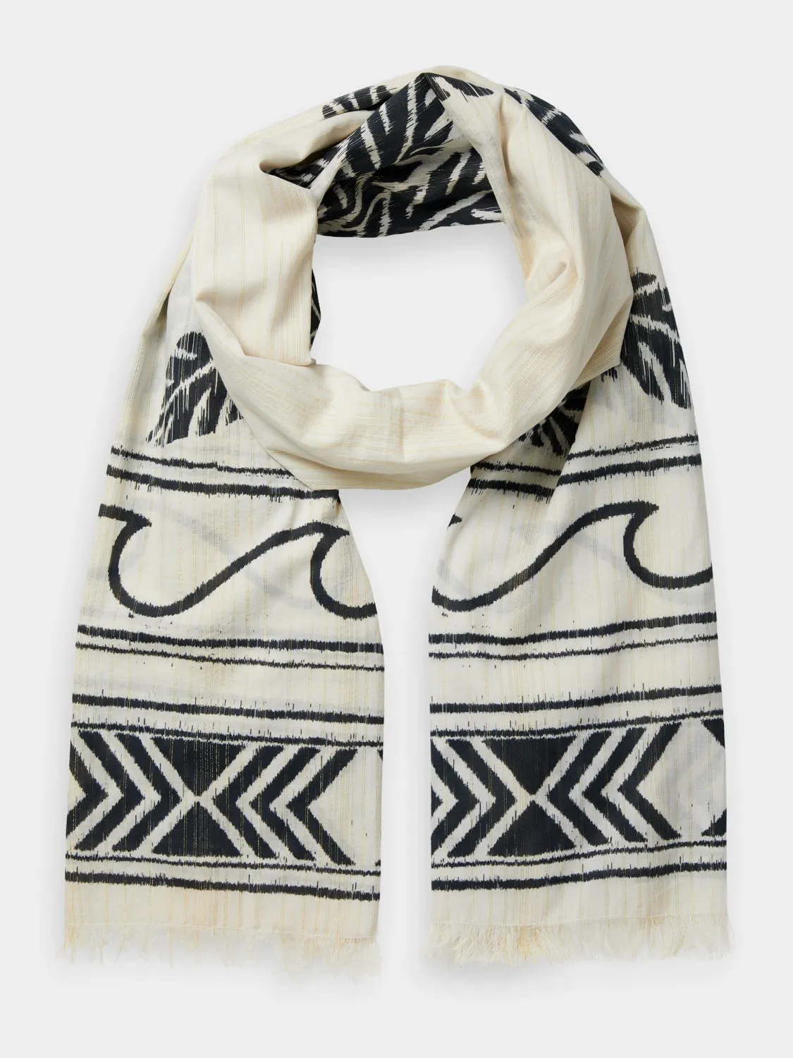 Printed sarong sold by Scotch and Soda