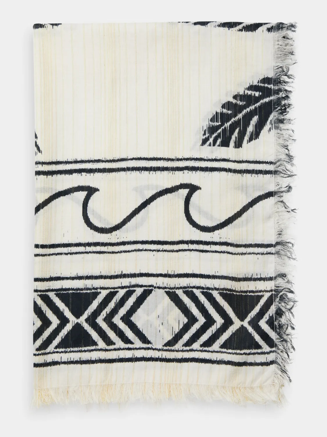 Printed sarong sold by Scotch and Soda product image thumbnail 2