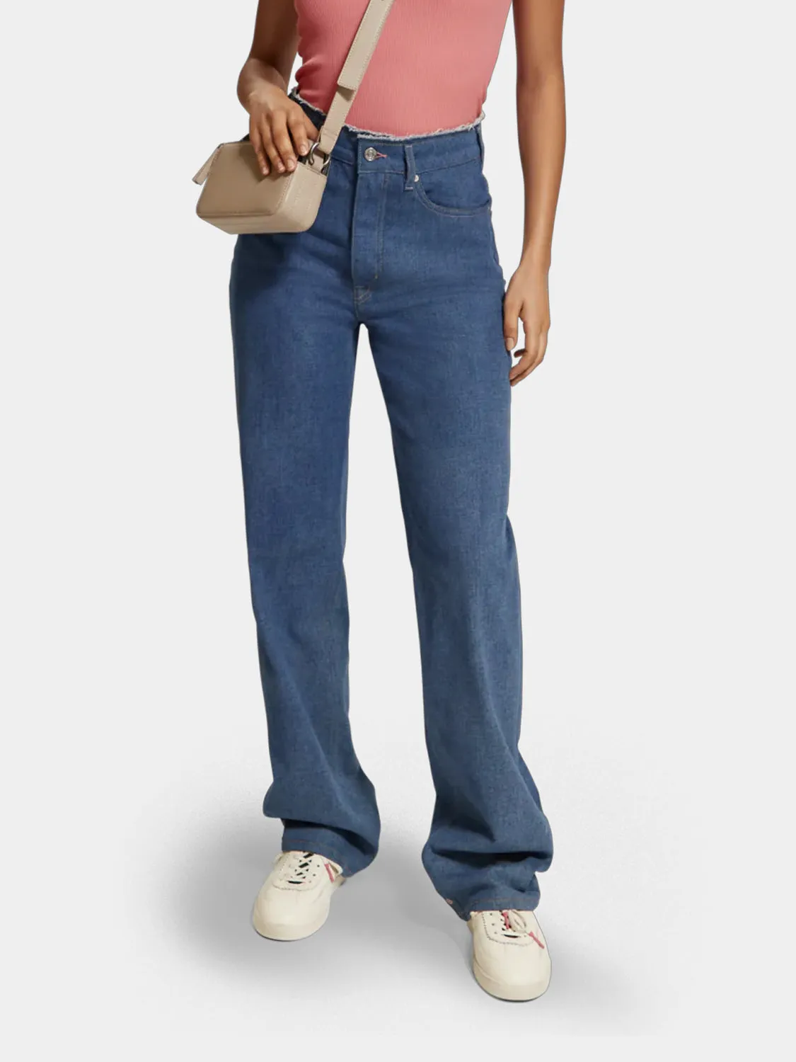 Ripple straight fit jeans sold by Scotch and Soda