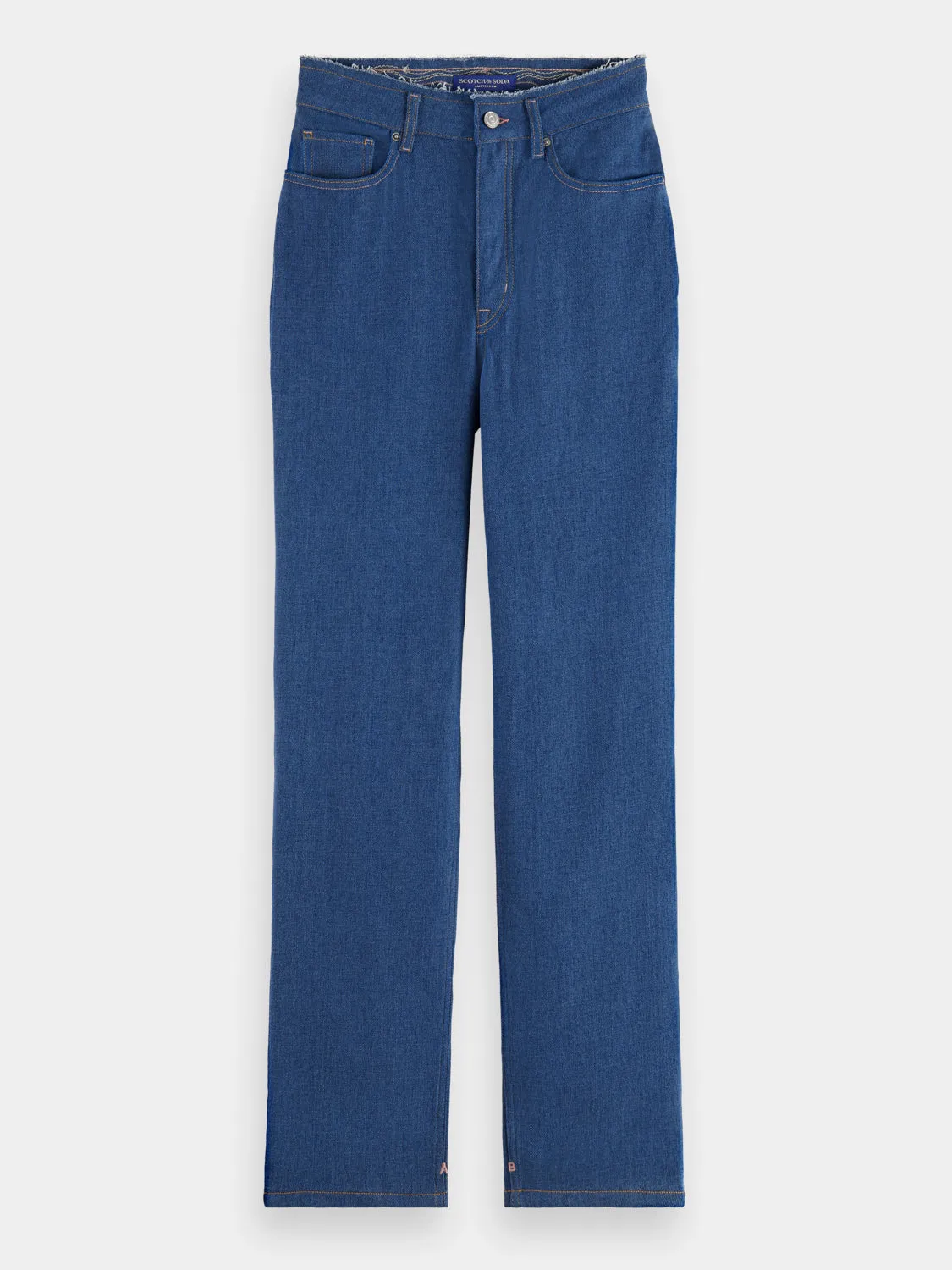 Ripple straight fit jeans sold by Scotch and Soda product image thumbnail 2