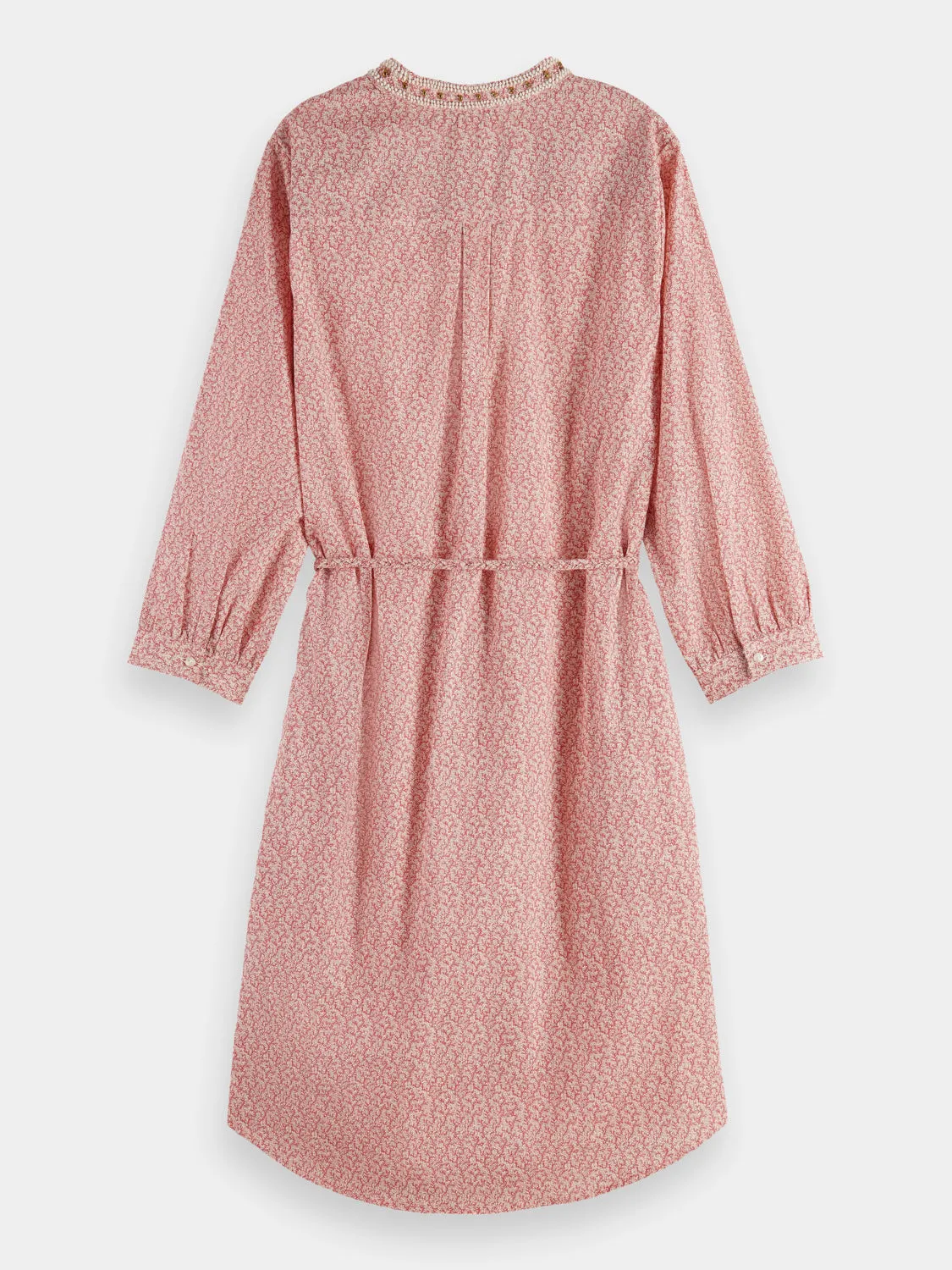 Beaded collar shirt dress sold by Scotch and Soda product image thumbnail 2