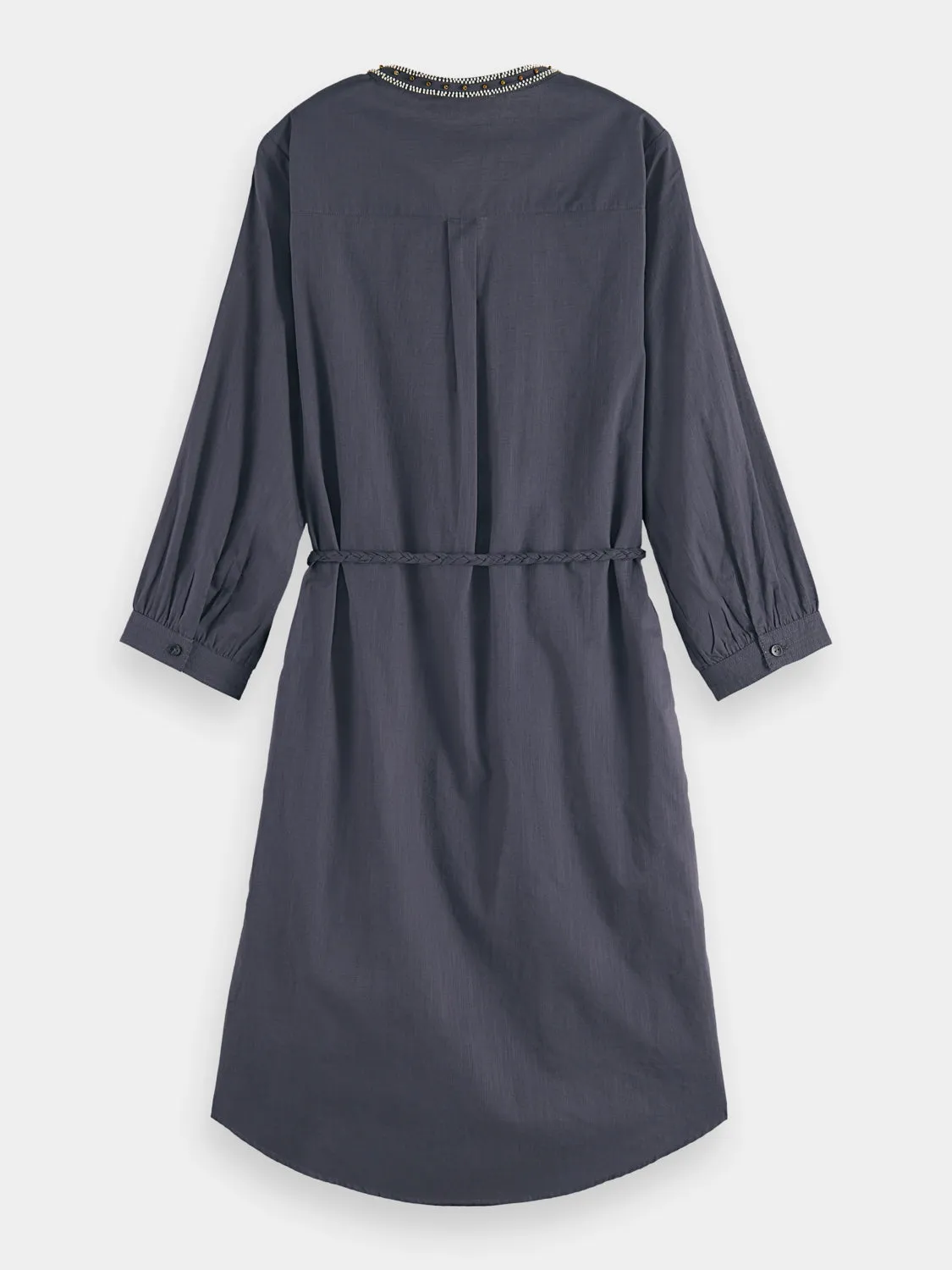 Beaded collar shirt dress sold by Scotch and Soda product image thumbnail 2