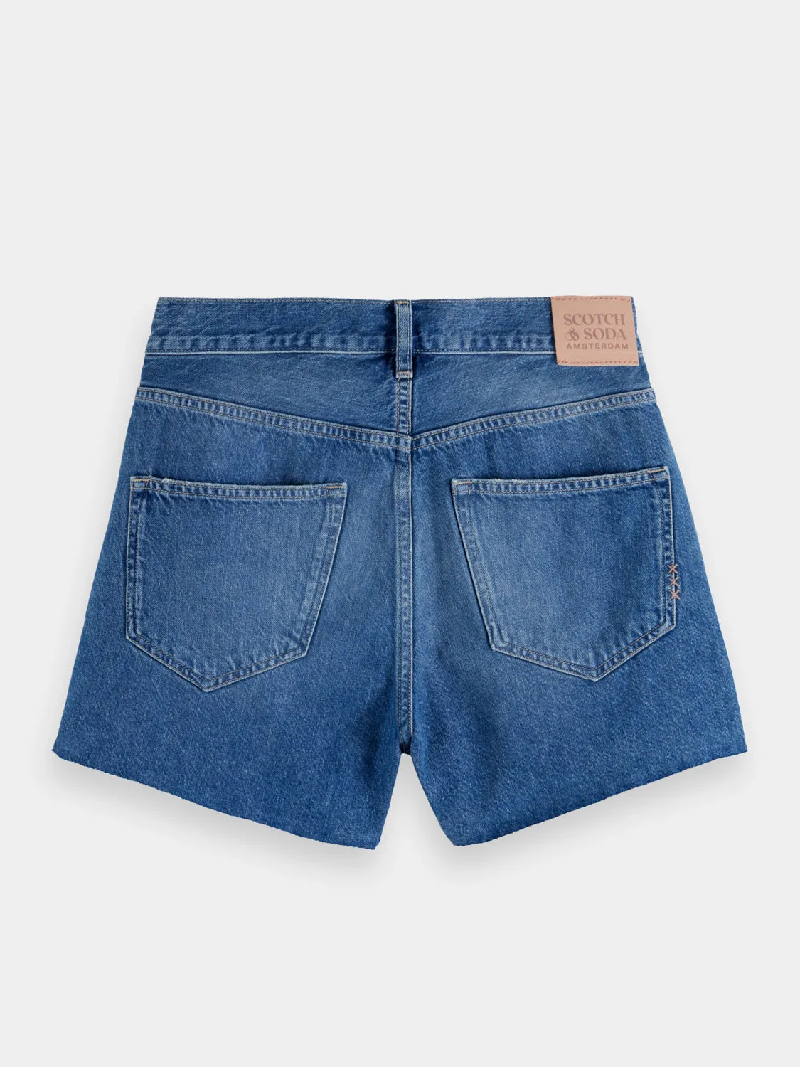 Ray denim shorts sold by Scotch & Soda product image thumbnail 2