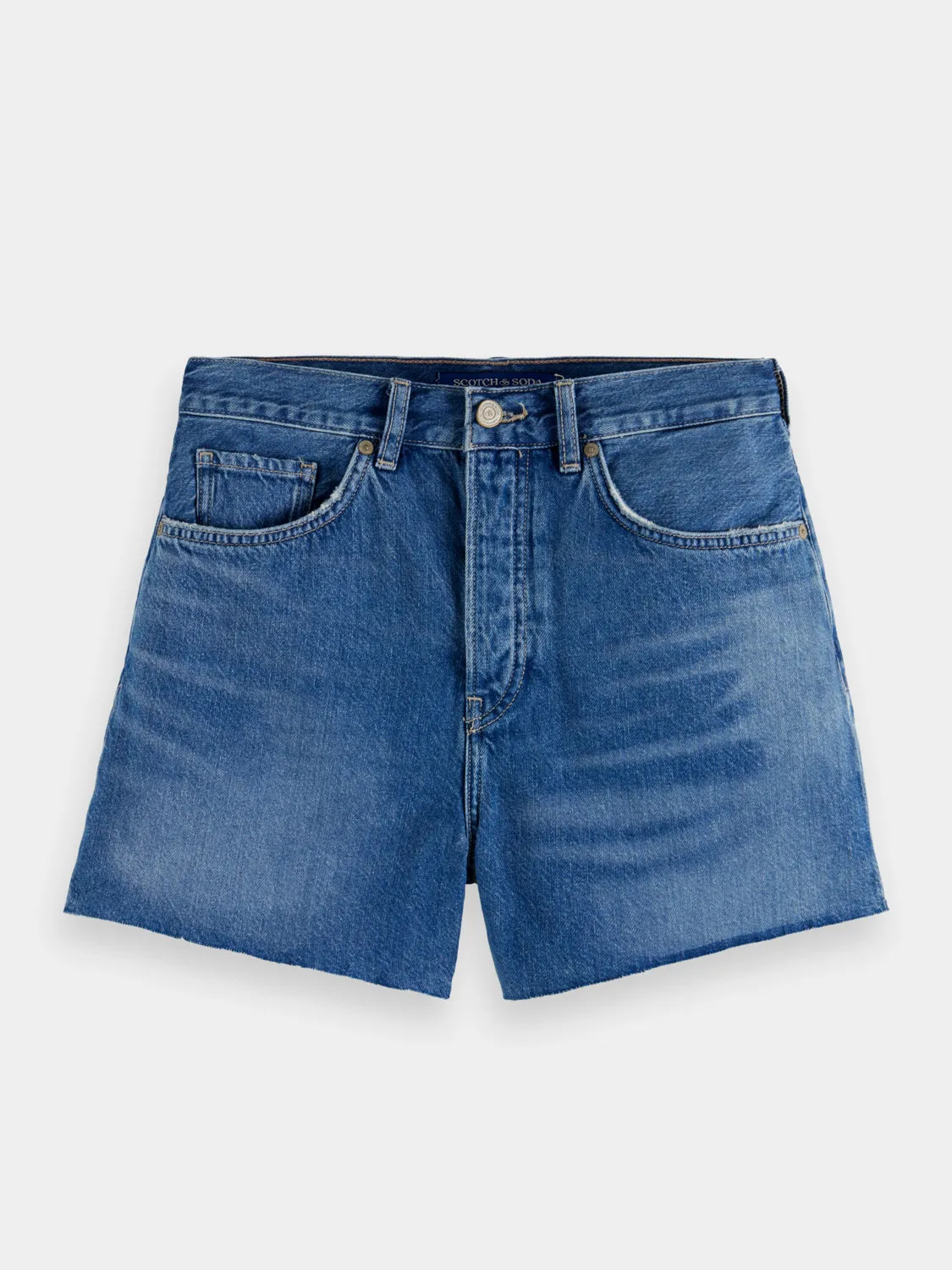 Ray denim shorts sold by Scotch & Soda
