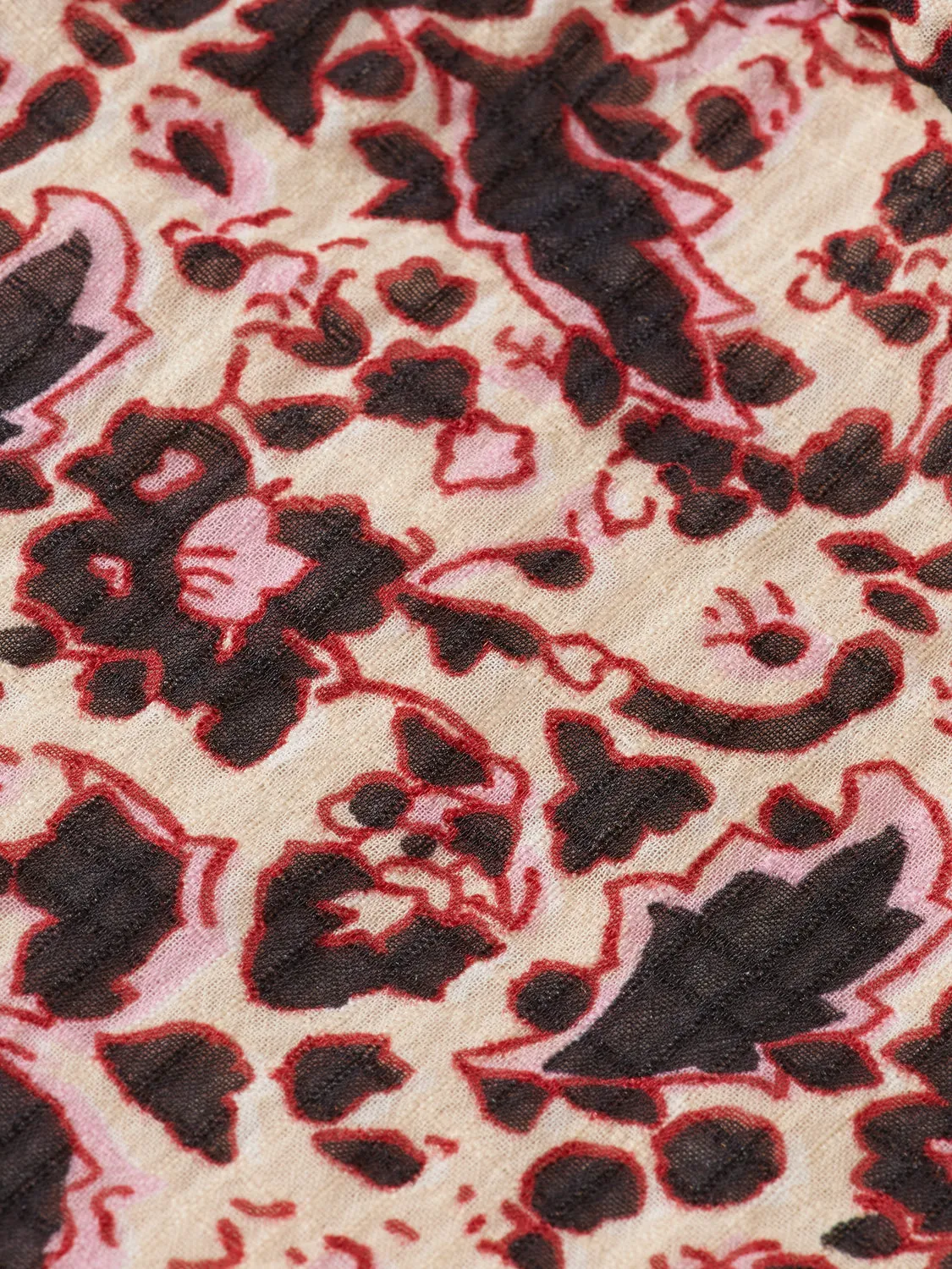 Floral mini wrap dress sold by Scotch and Soda product image thumbnail 3