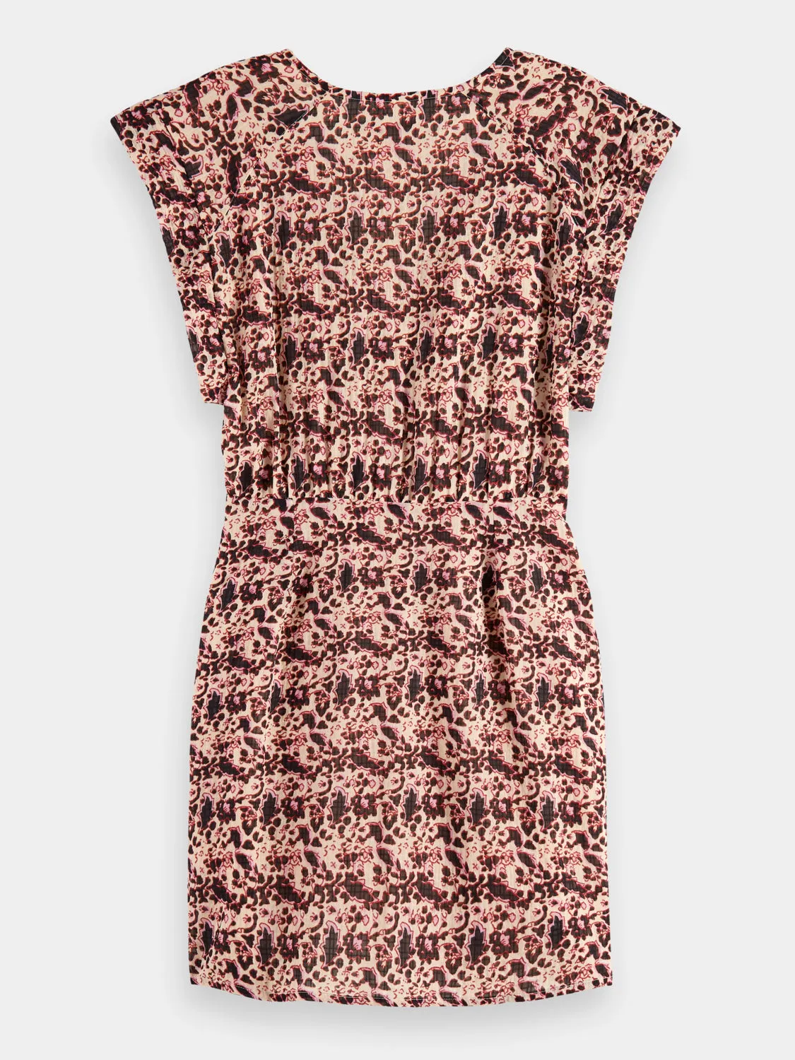 Floral mini wrap dress sold by Scotch and Soda product image thumbnail 2