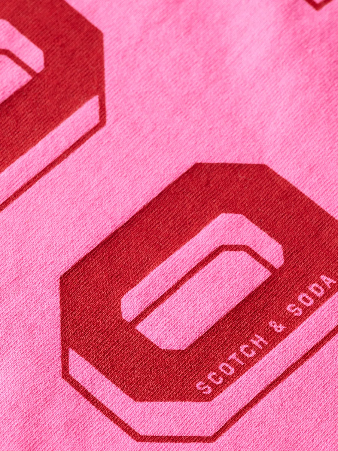 Monogram regular-fit t-shirt sold by Scotch and Soda product image thumbnail 3