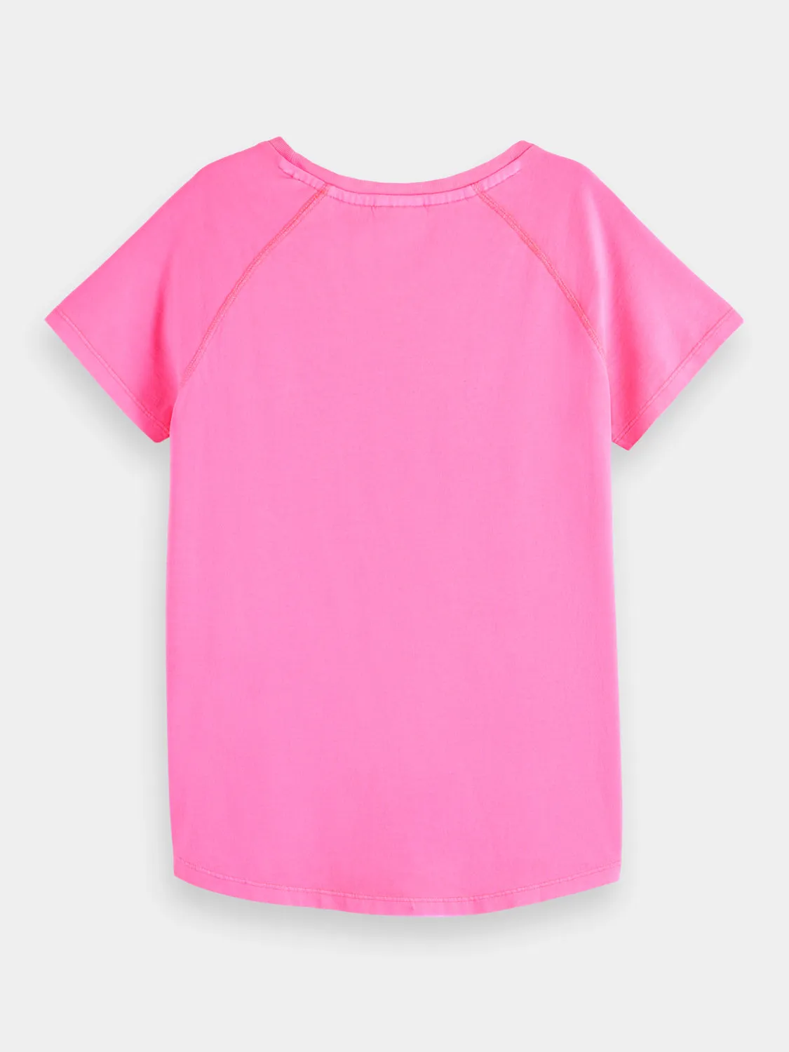 Monogram regular-fit t-shirt sold by Scotch and Soda product image thumbnail 2