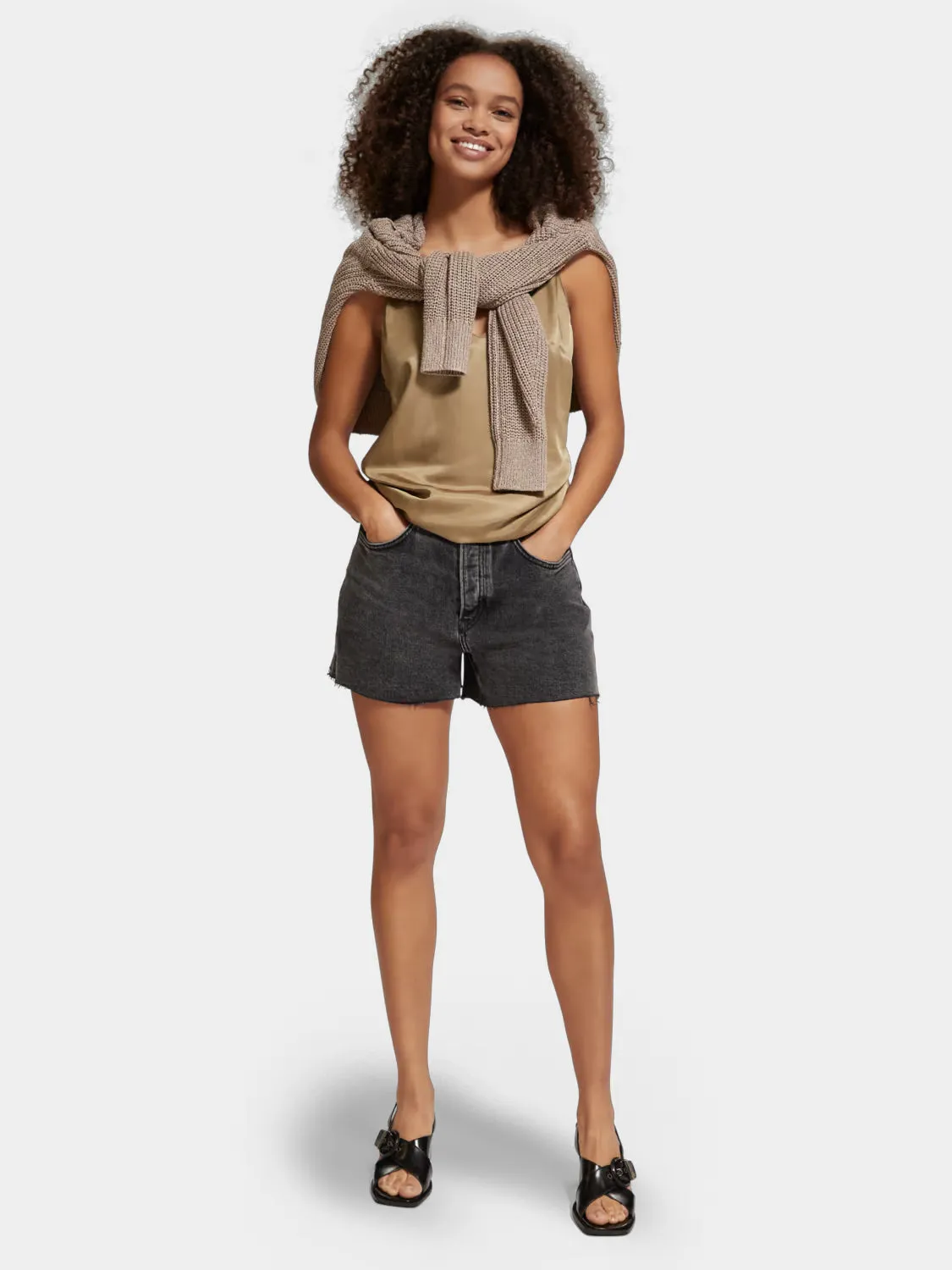 Camisole strap tank top sold by Scotch and Soda product image thumbnail 4