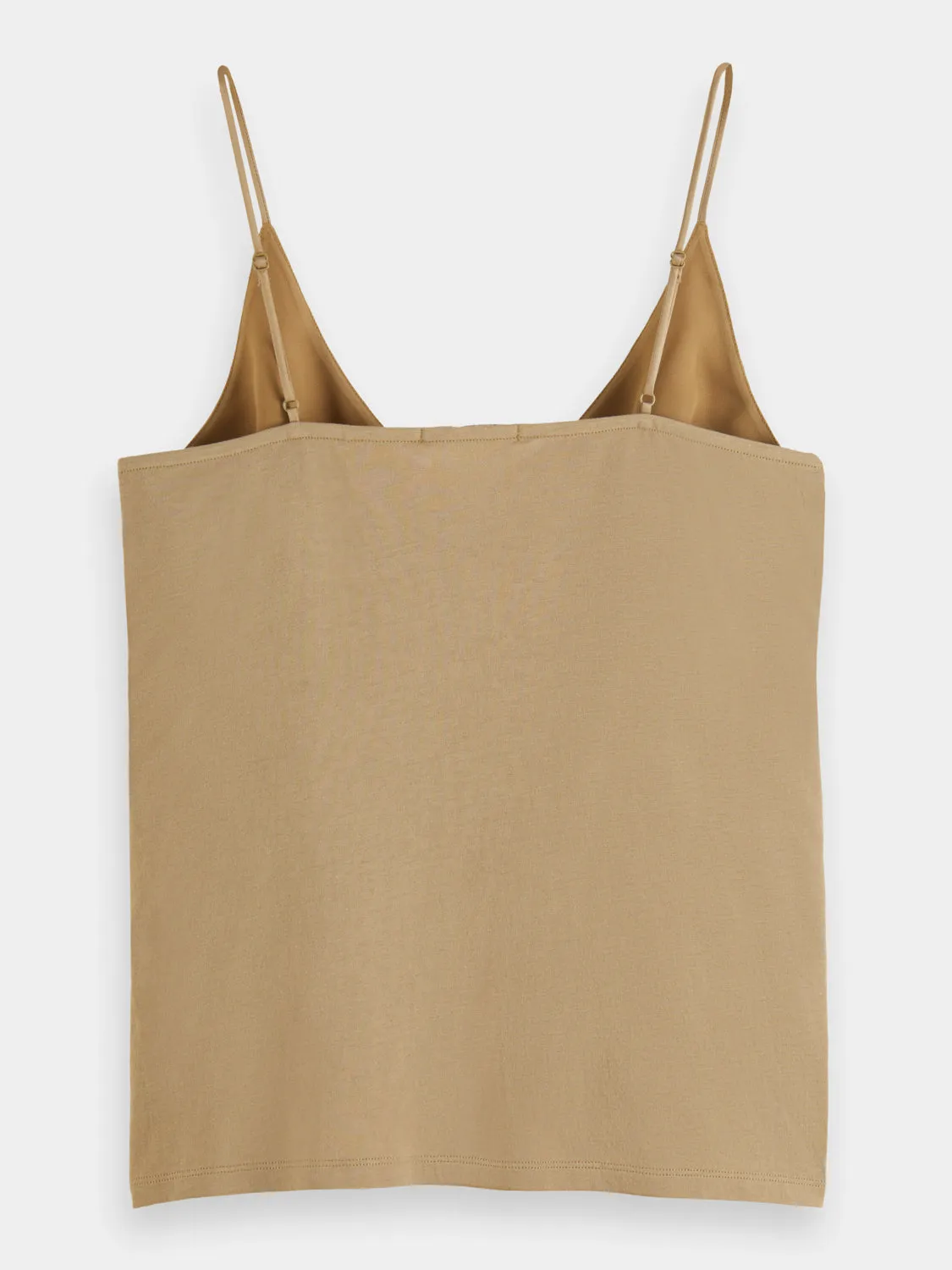 Camisole strap tank top sold by Scotch and Soda product image thumbnail 5