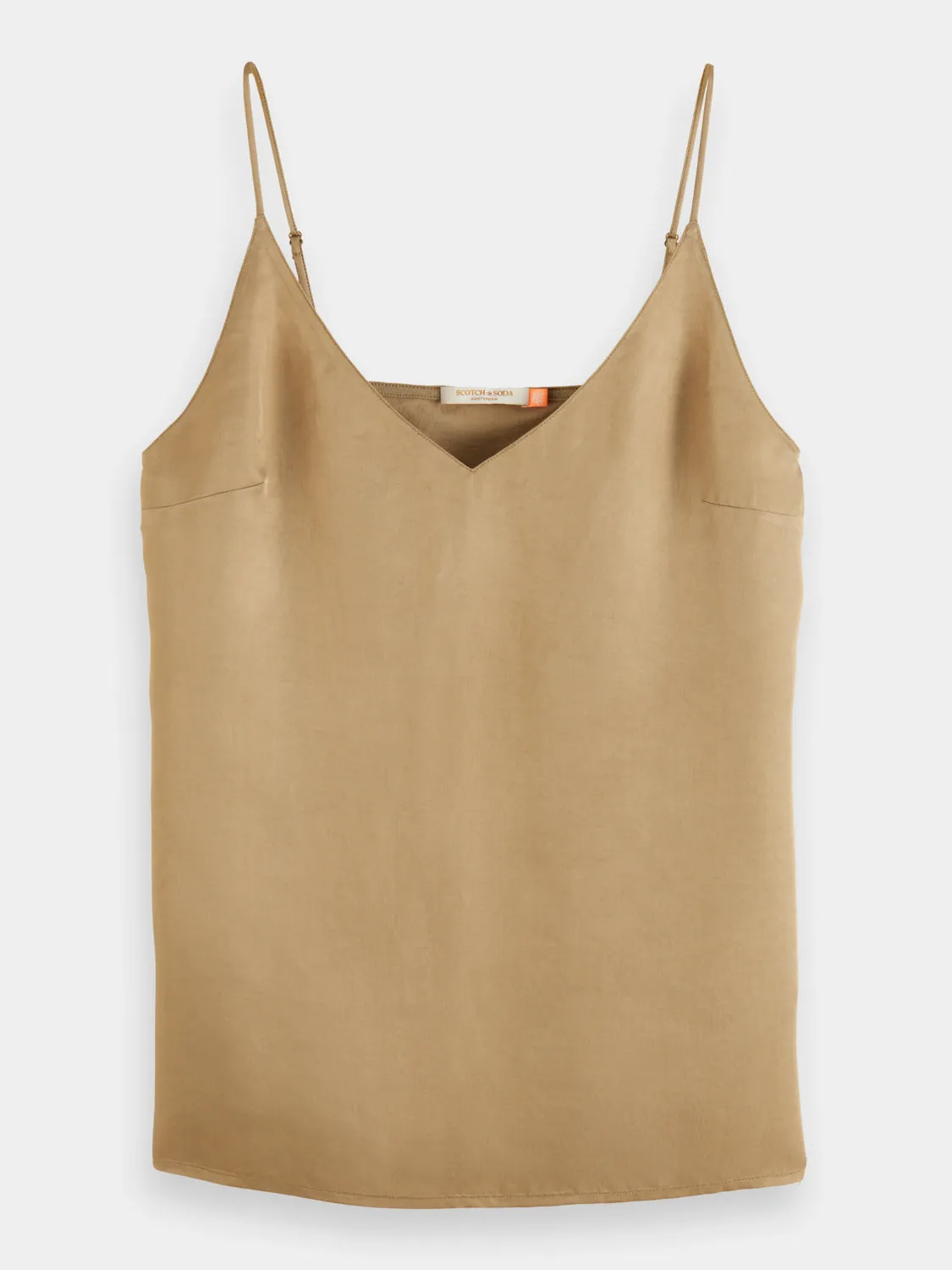 Camisole strap tank top sold by Scotch and Soda product image thumbnail 2