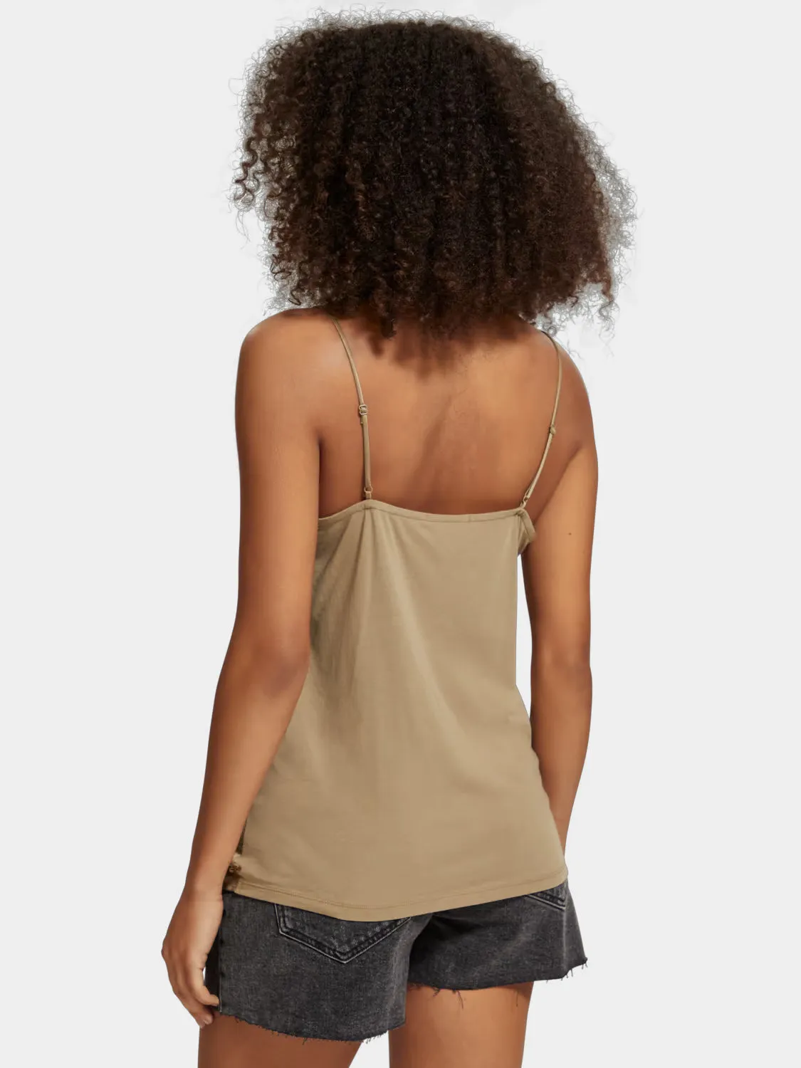 Camisole strap tank top sold by Scotch and Soda product image thumbnail 3