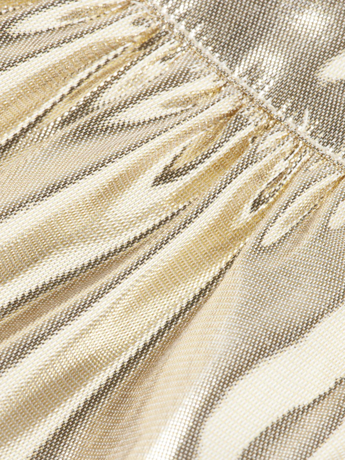 Golden halter top sold by Scotch & Soda product image thumbnail 3