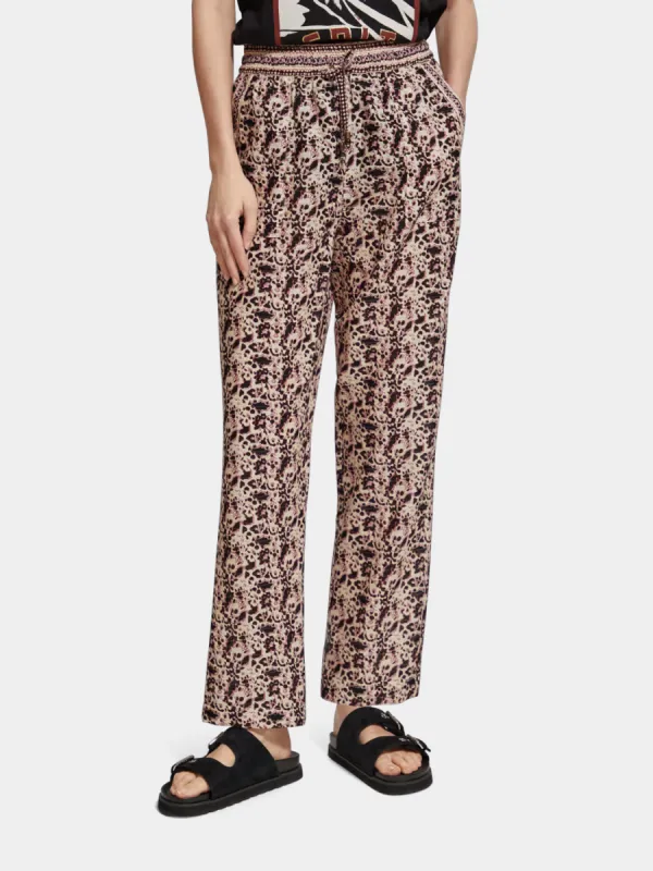 Printed beach pants sold by Scotch and Soda