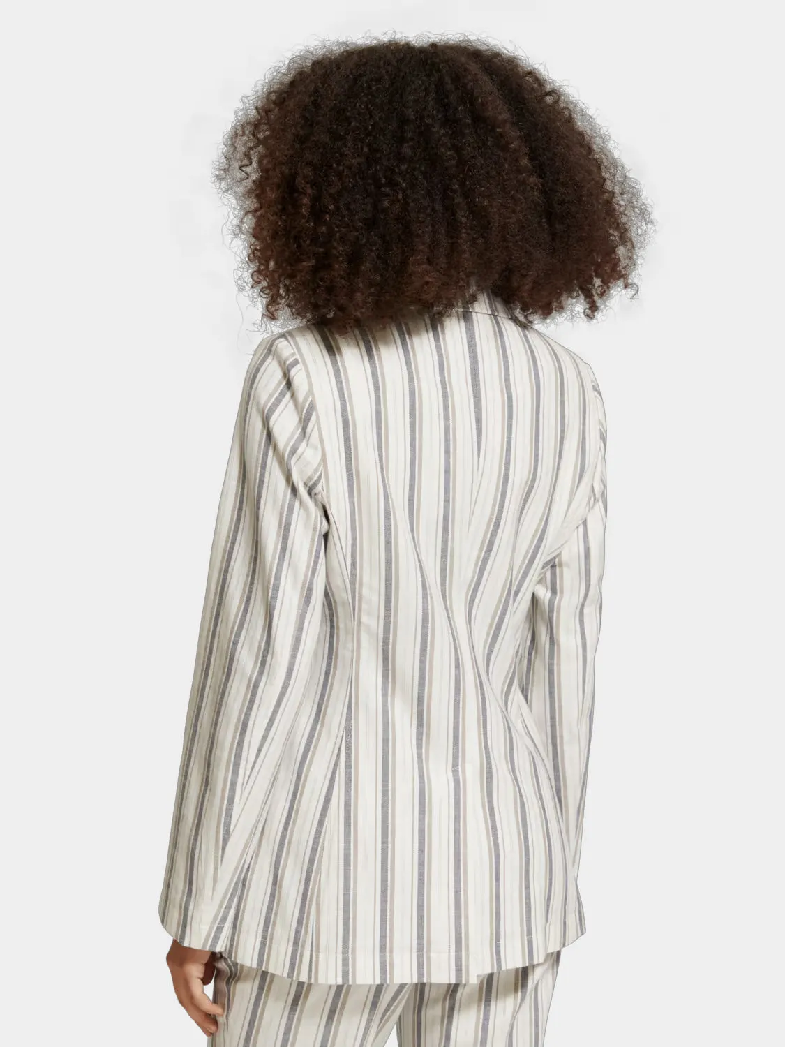 Lurex striped blazer sold by Scotch and Soda product image thumbnail 3