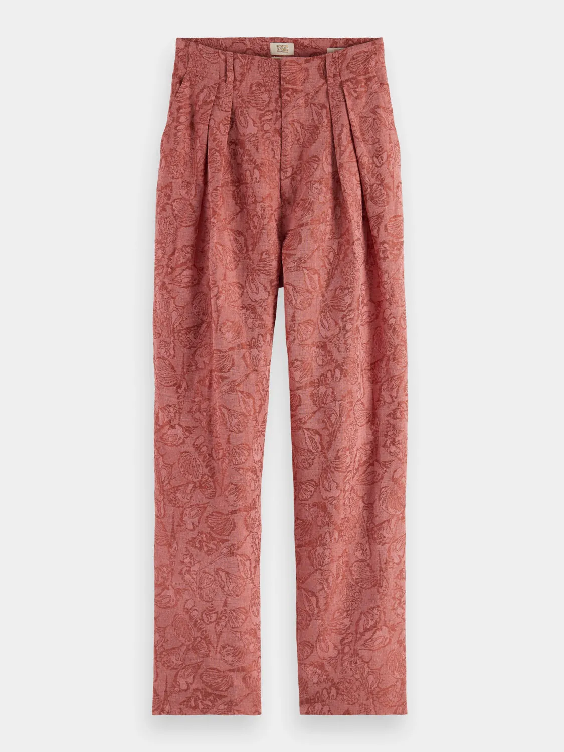 Faye tapered pants sold by Scotch and Soda