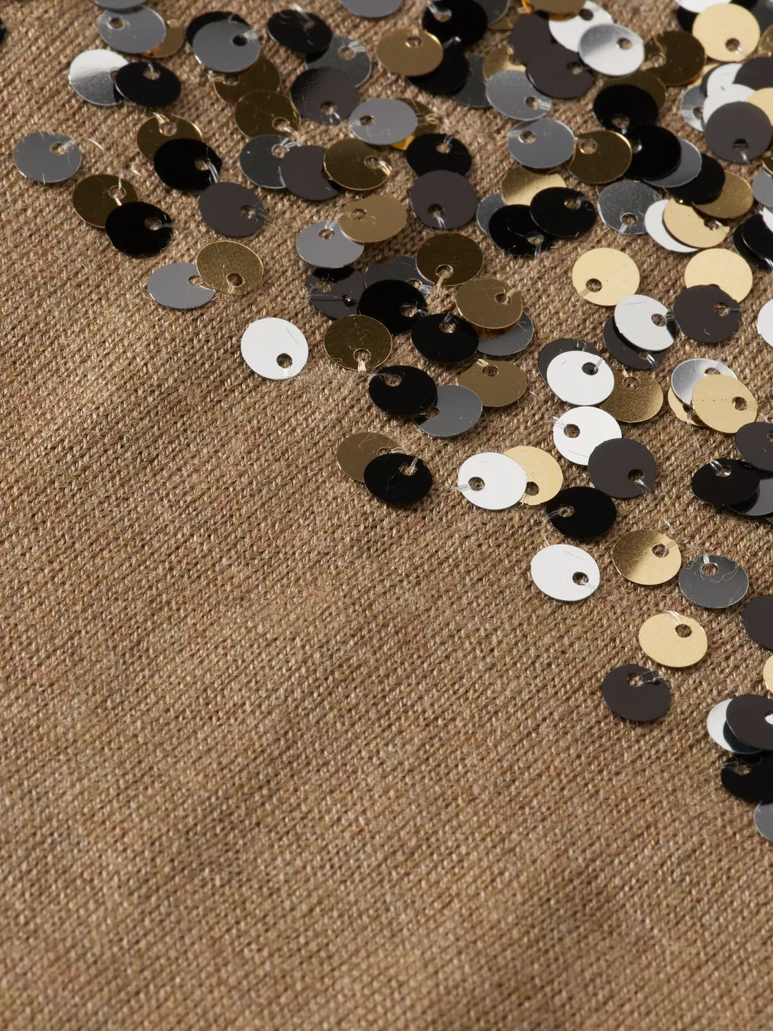 Embellished shoulder v-neck top sold by Scotch and Soda product image thumbnail 3