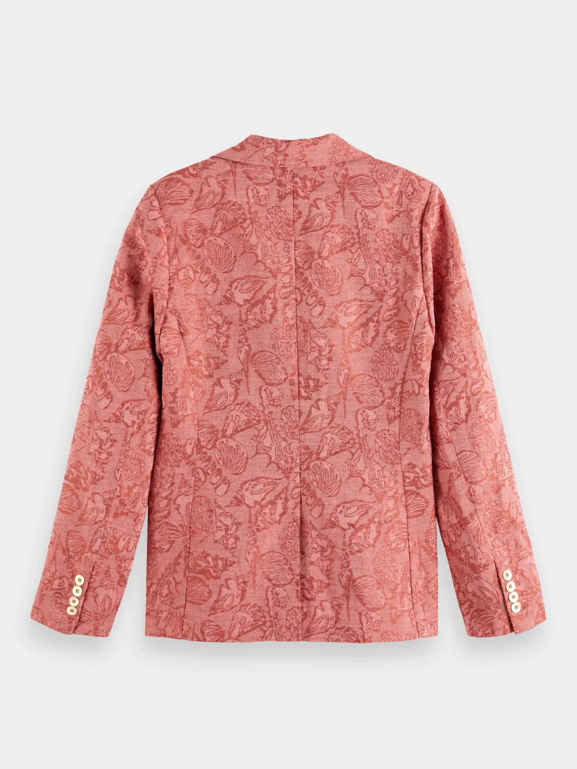 Jacquard blazer sold by Scotch and Soda product image thumbnail 2