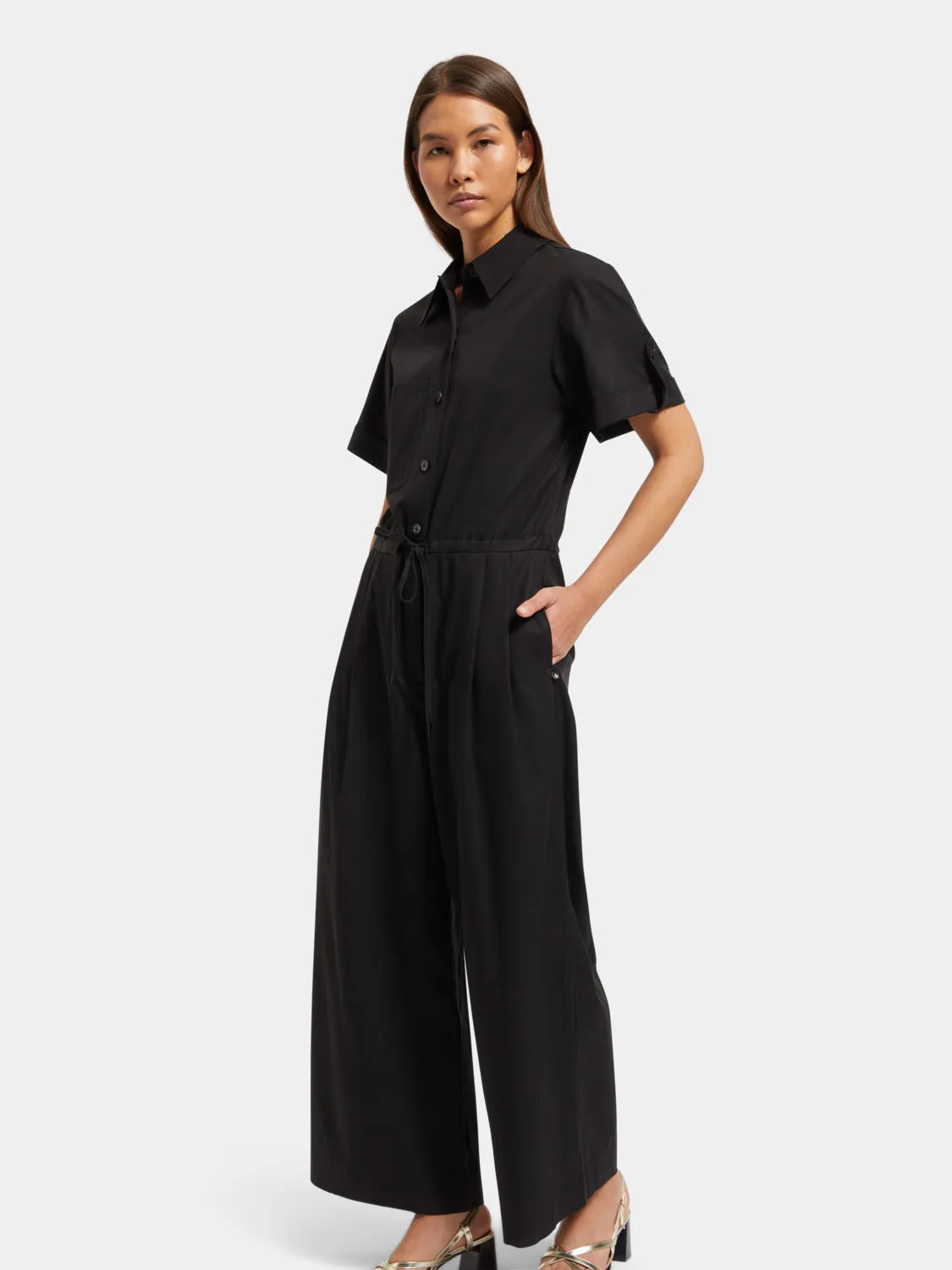 Wide leg jumpsuit sold by Scotch and Soda