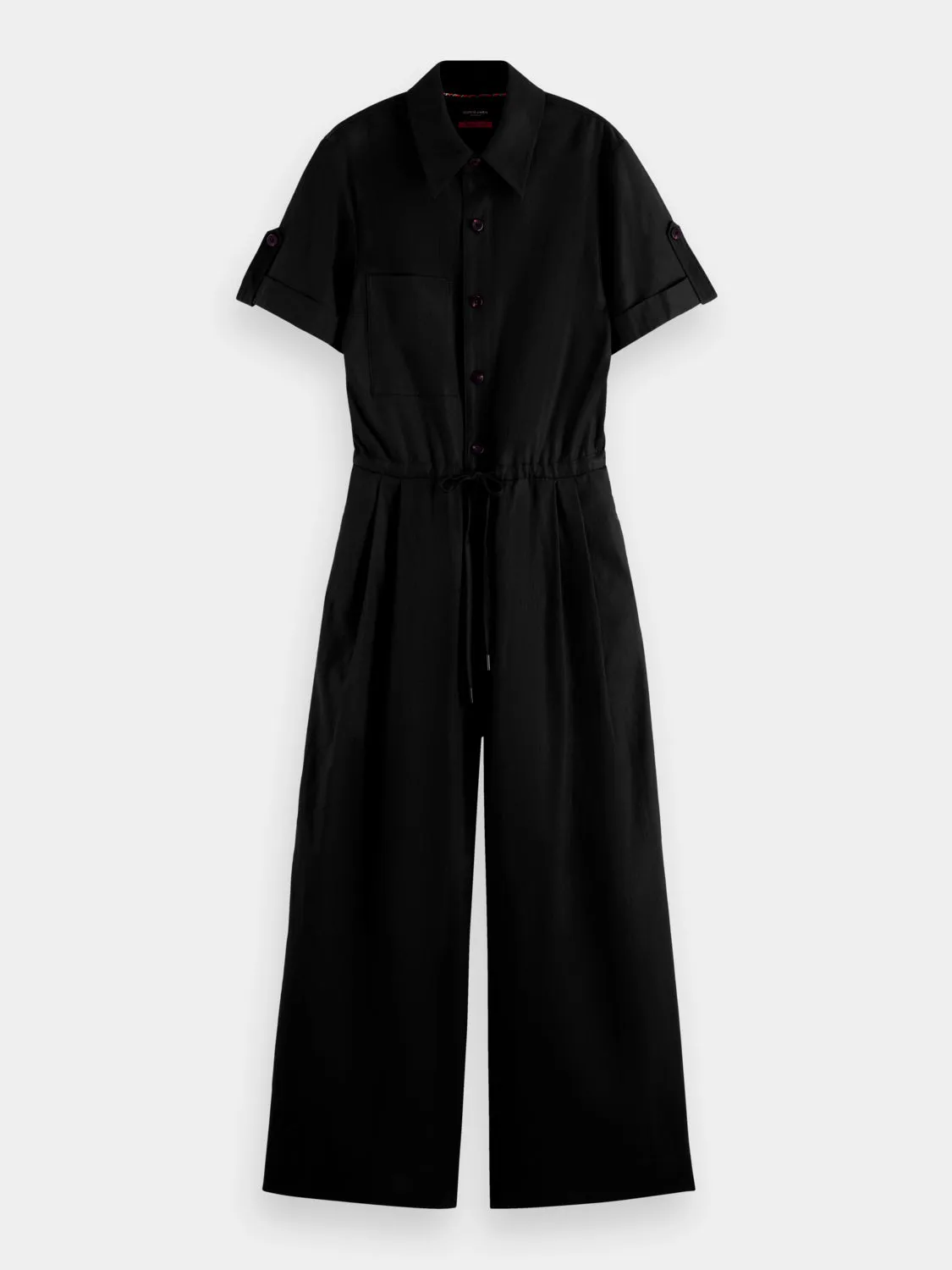 Wide leg jumpsuit sold by Scotch and Soda product image thumbnail 2