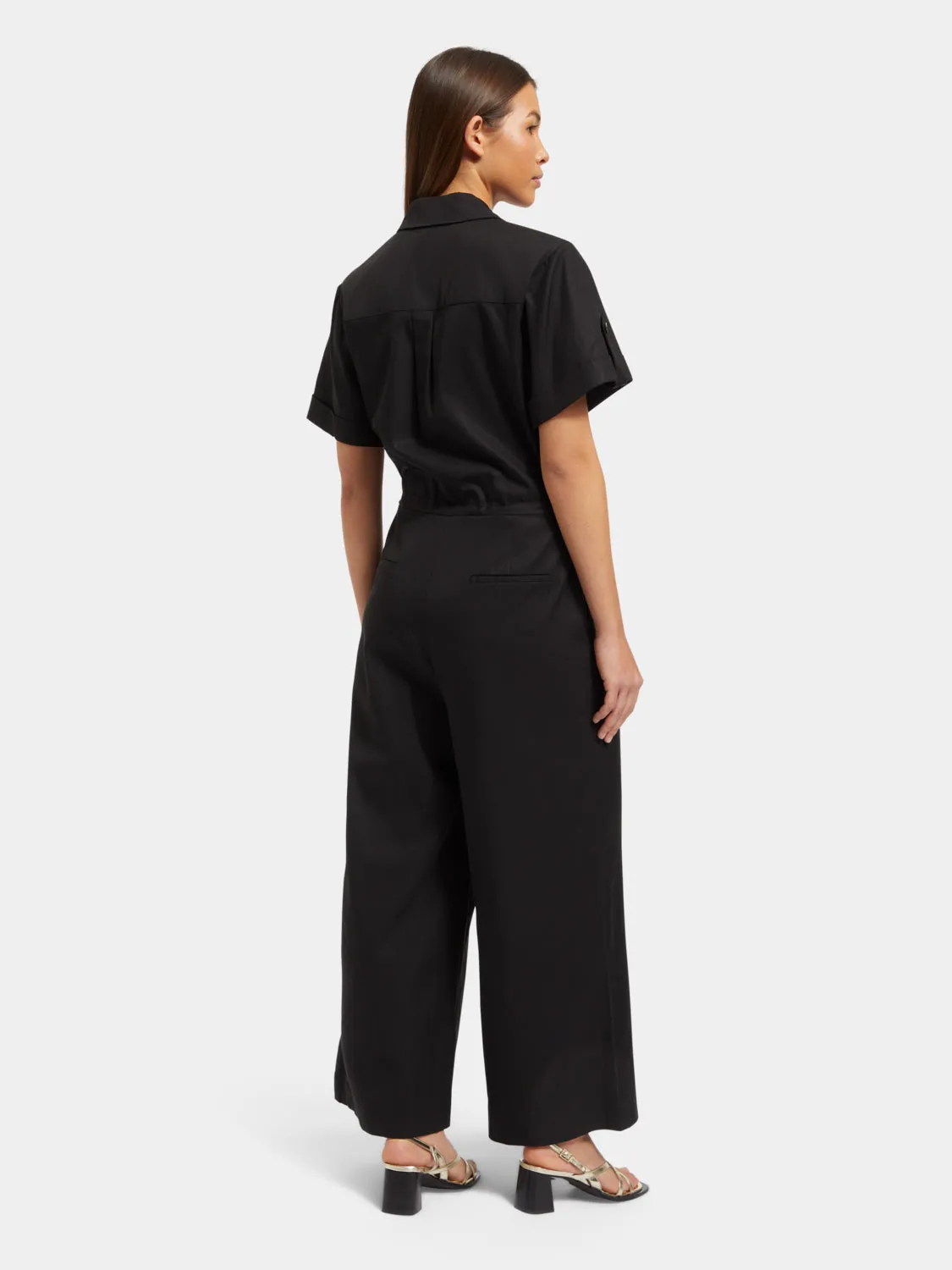Wide leg jumpsuit sold by Scotch and Soda product image thumbnail 3