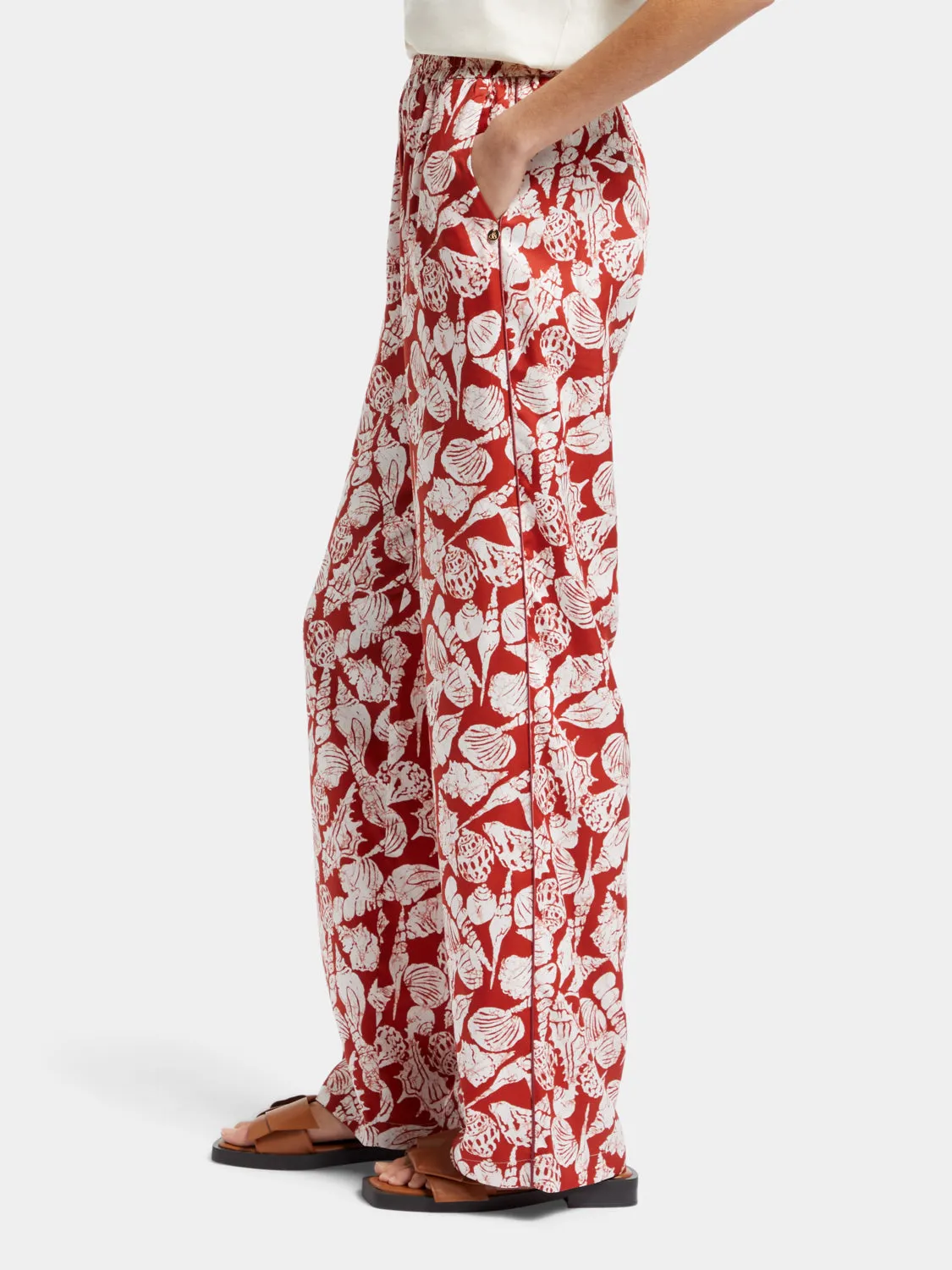 Gia wide fit pants sold by Scotch and Soda product image thumbnail 5