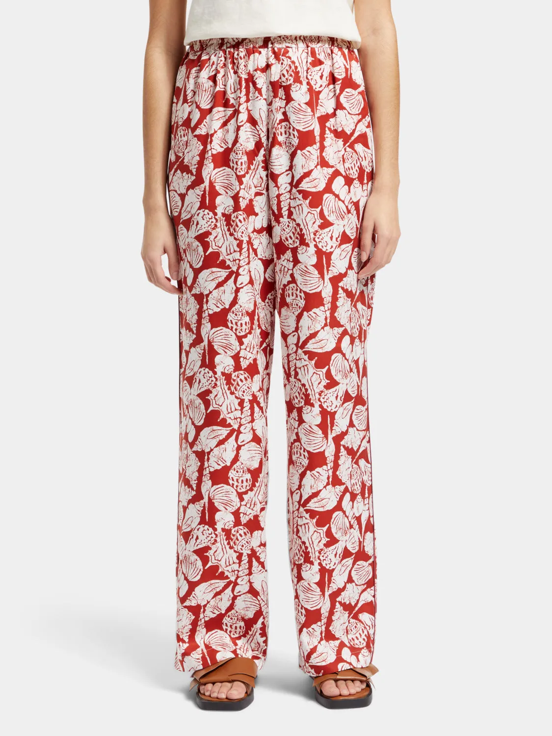 Gia wide fit pants sold by Scotch and Soda