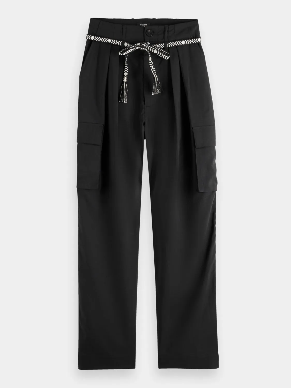 Faye tapered pants sold by Scotch & Soda