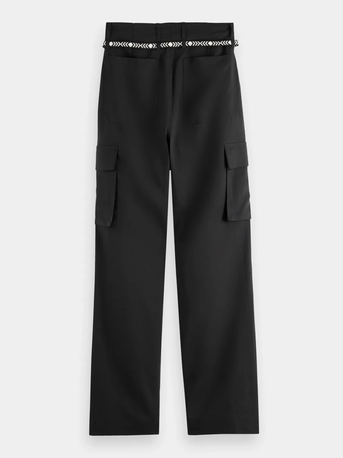Faye tapered pants sold by Scotch & Soda product image thumbnail 2