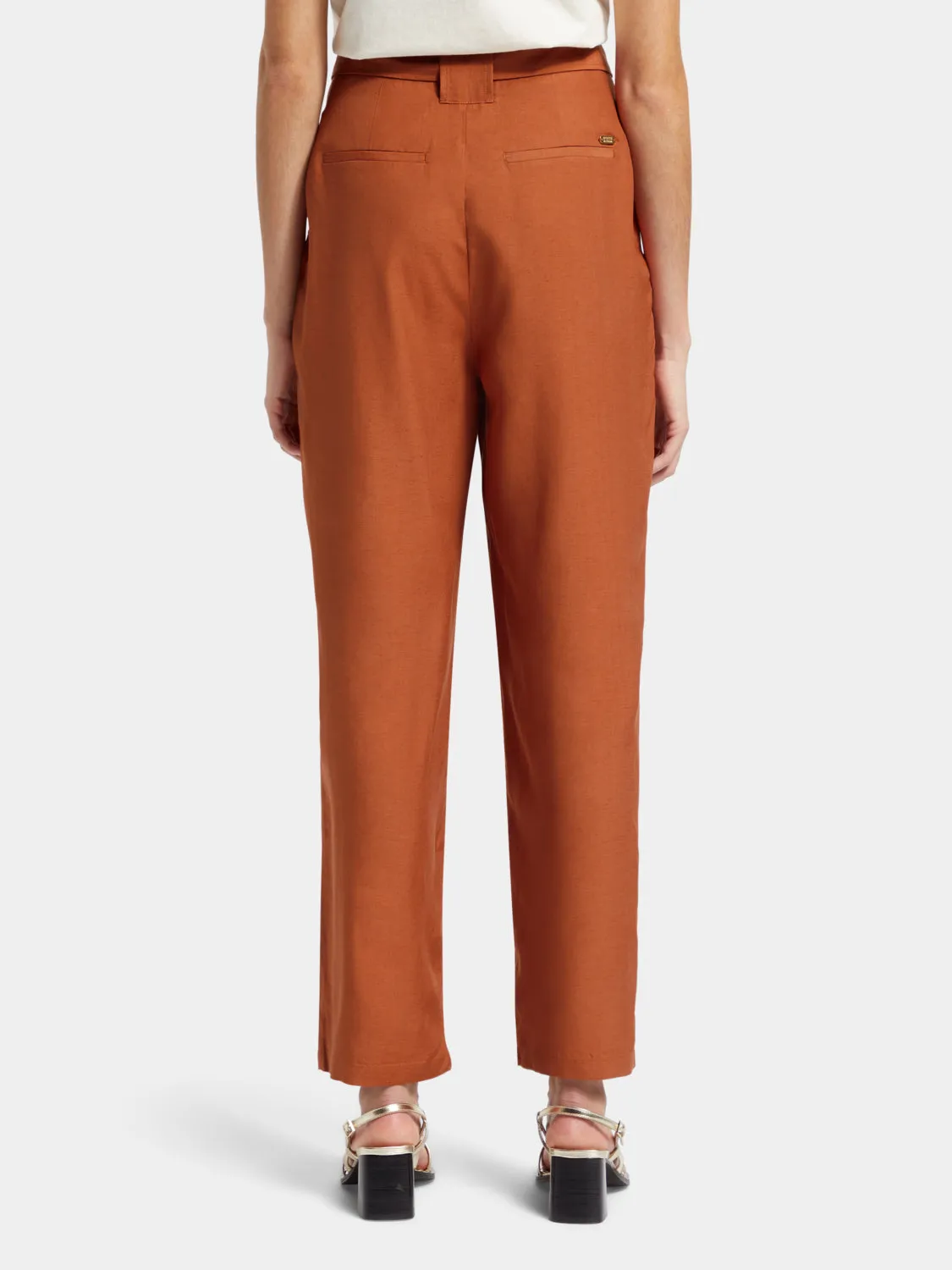 Daisy paper bag pants sold by Scotch and Soda product image thumbnail 3