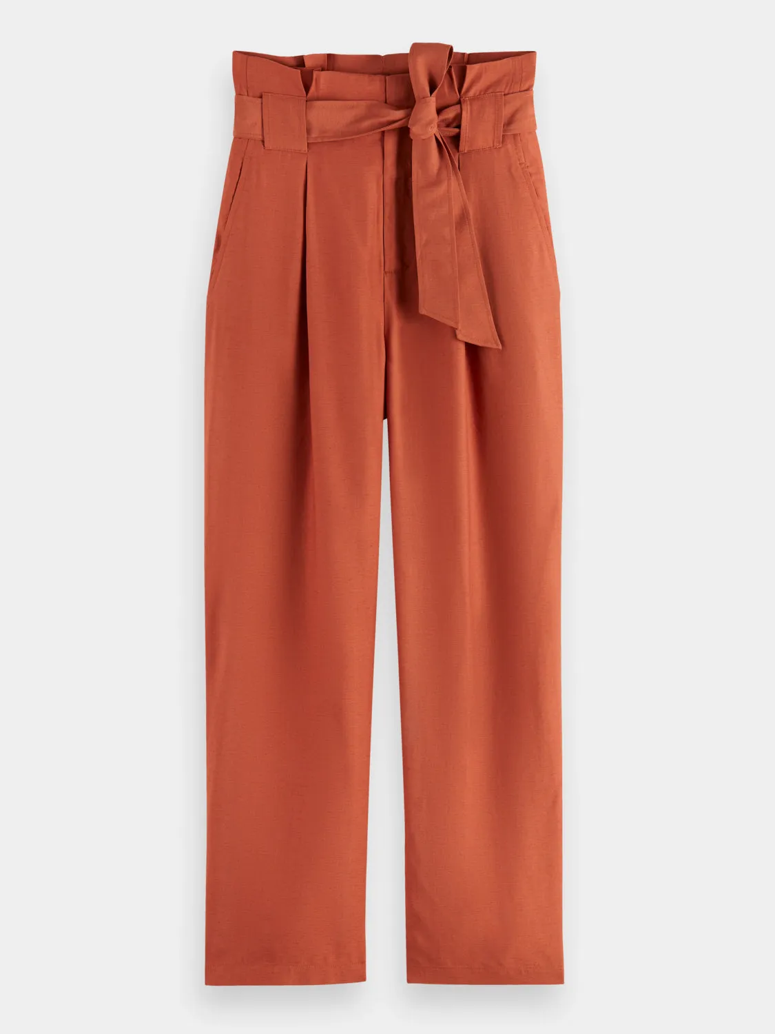 Daisy paper bag pants sold by Scotch and Soda product image thumbnail 2