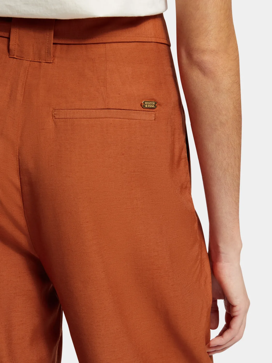 Daisy paper bag pants sold by Scotch and Soda product image thumbnail 5