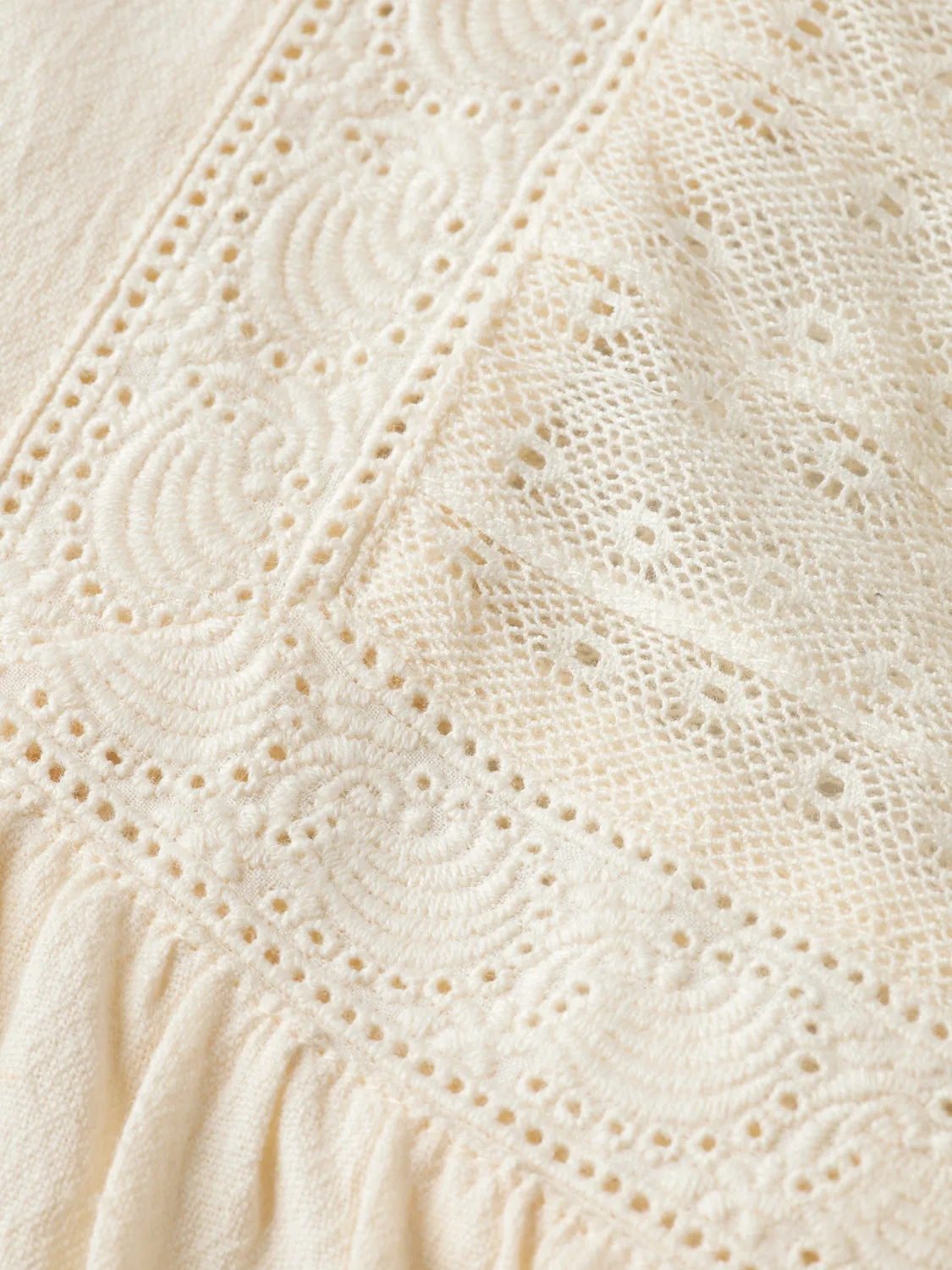 Eyelet mini dress sold by Scotch and Soda product image thumbnail 3