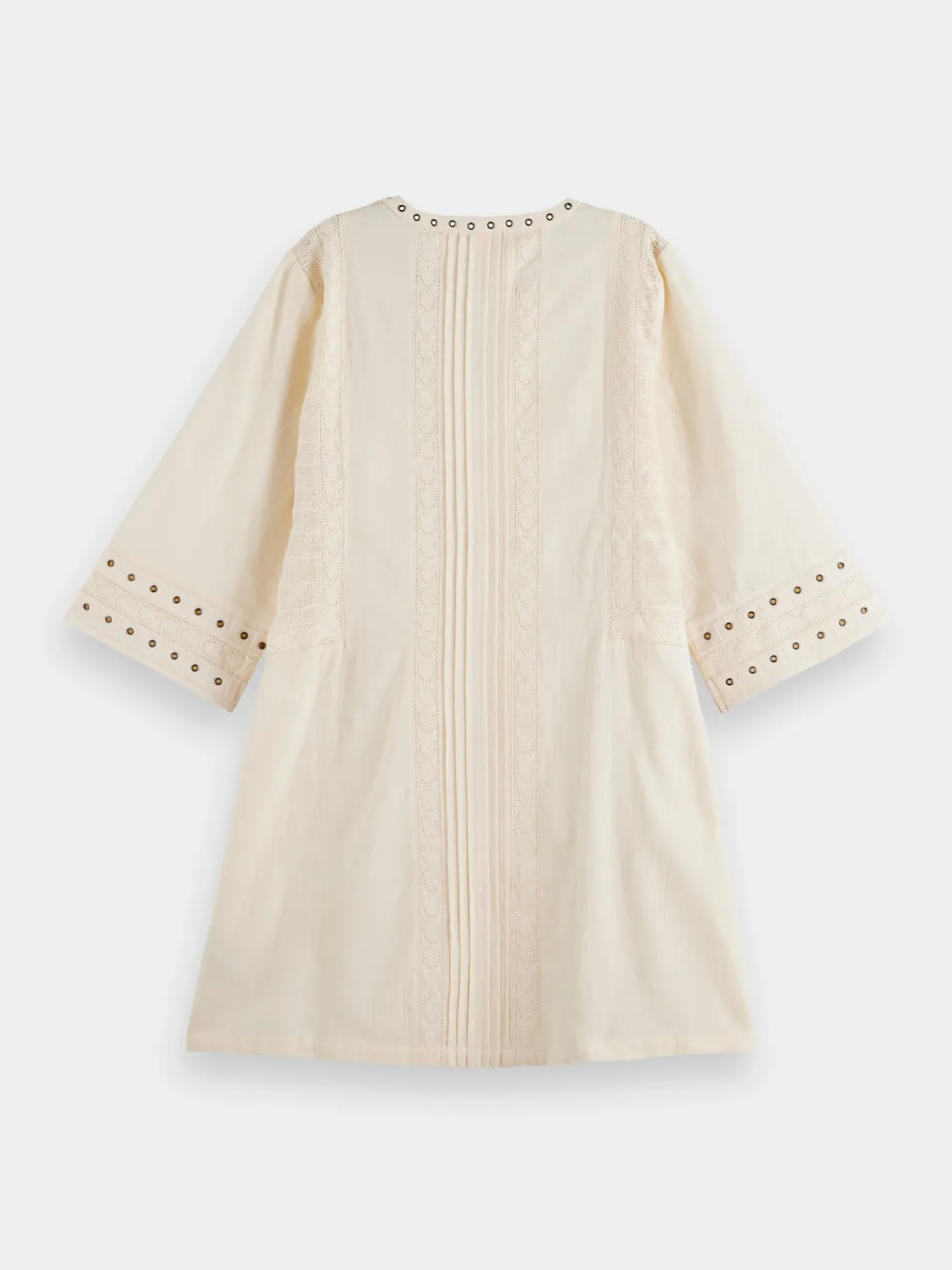 Eyelet mini dress sold by Scotch and Soda product image thumbnail 2