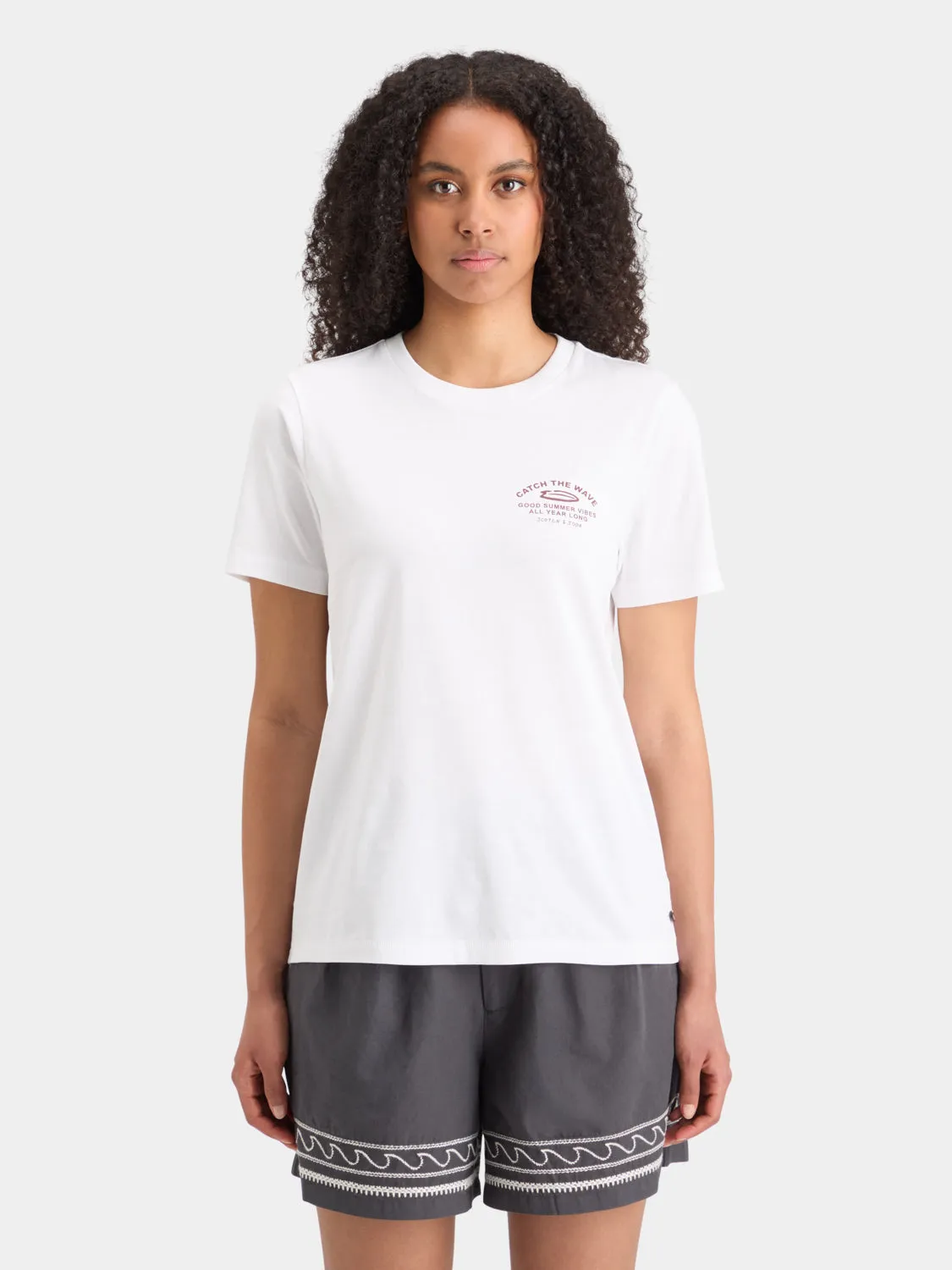 Chest artwork sweatshirt sold by Scotch & Soda