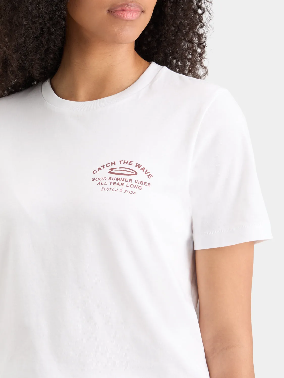 Chest artwork sweatshirt sold by Scotch & Soda product image thumbnail 5