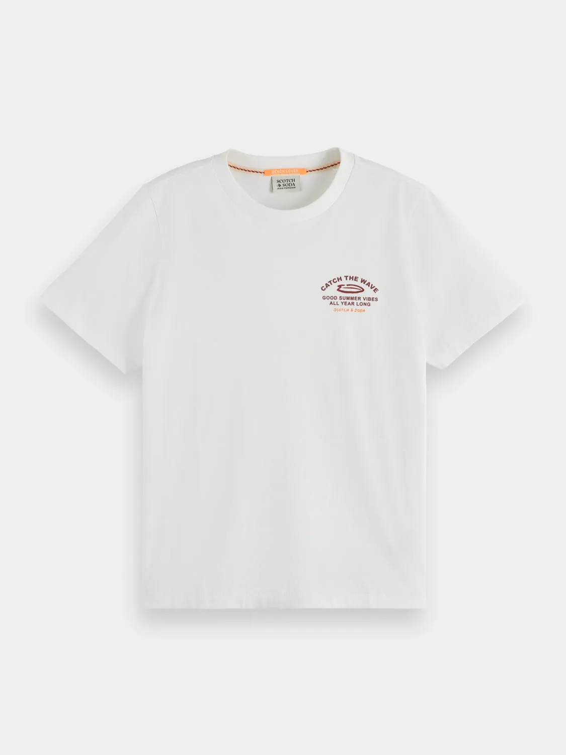 Chest artwork sweatshirt sold by Scotch & Soda product image thumbnail 2