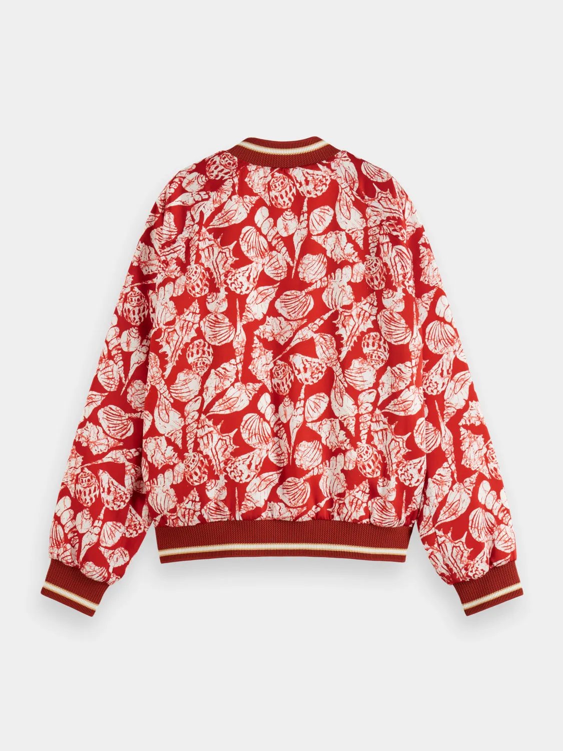 Reversible bomber jacket sold by Scotch and Soda product image thumbnail 2