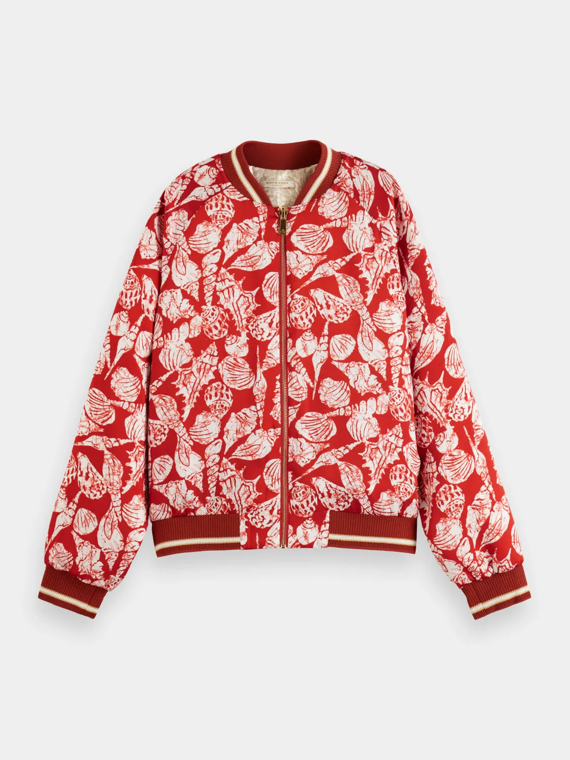 Reversible bomber jacket sold by Scotch and Soda