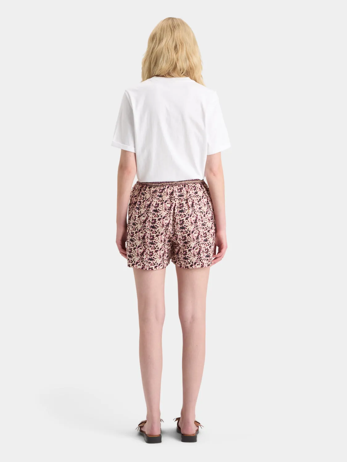 Floral printed shorts sold by Scotch & Soda product image thumbnail 3